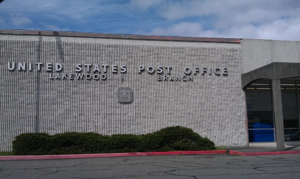 US POST OFFICE 9040 Reid St, Joint Base Lewis Mcchord, Washington
