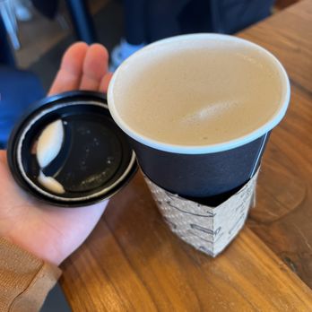 Cafe Boku - Spicy chai with coconut milk - Creperies Near Me - Spokane, Washington