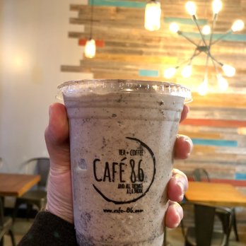 Cafe 86 - Mini size Kouki Milkshake (Oreo) - Desserts Near Me - Union City, California