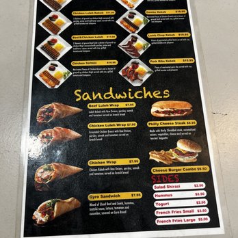 Chefs Grill - Menu - Mediterranean Near Me - North Hollywood, California Chefs Grill - Menu - Mediterranean Near Me - North Hollywood, California