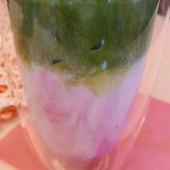 Our Matcha Place - Organic Dragon Fruit Matcha Latte, Iced ($9) with Organic Ashwagandha Powder (+$2) - Coffee & Tea Near Me - Temecula, California Our Matcha Place - Organic Dragon Fruit Matcha Latte, Iced ($9) with Organic Ashwagandha Powder (+$2) - Coffee & Tea Near Me - Temecula, California