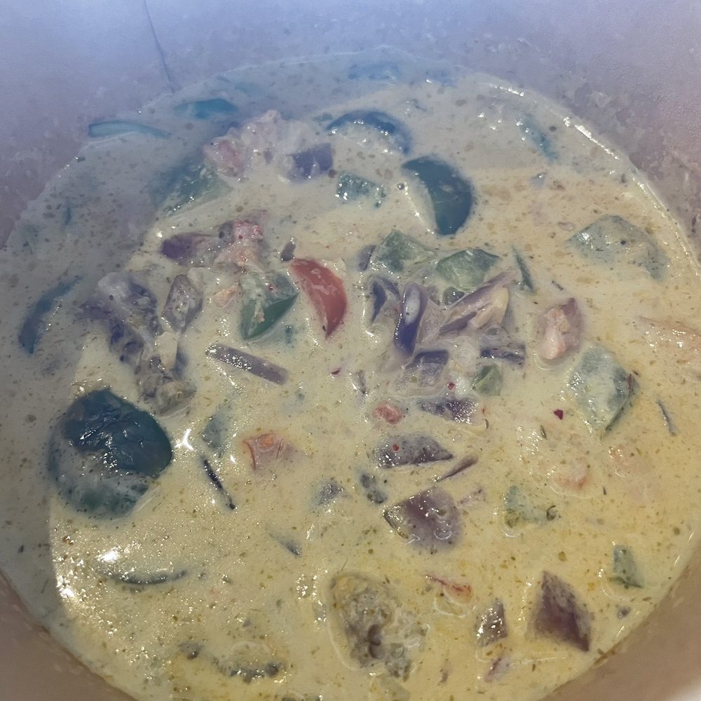 Thai Yum - Green curry - Thai Near Me - Hillcrest Heights, Maryland