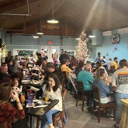 Tiki Beach Bar and Grill - Chris and Karen Gatlin taking care of our community during a disaster.