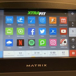 XTRAFIT - Cardio Geräte mit Entertainment
