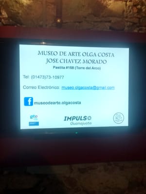 Museo de Arte Olga Costa - José Chávez Morado by null