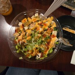 Build your Poké Bowl. Build your Poké Bowl.