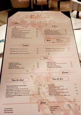 Menu photo 8 Bellini - Providence Providence, RI