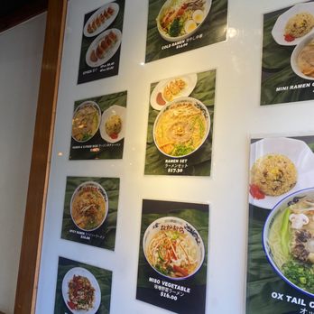 Ramen Nakamura - Menu April 2022 - Ramen Near Me - Honolulu, Hawaii Ramen Nakamura - Menu April 2022 - Ramen Near Me - Honolulu, Hawaii
