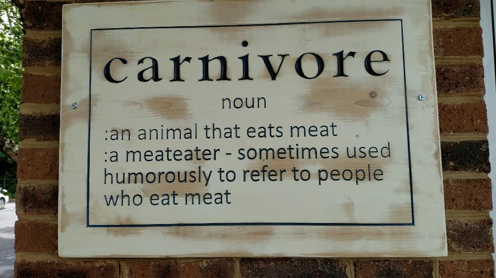 Carnivore Butcher & Bottle Logo