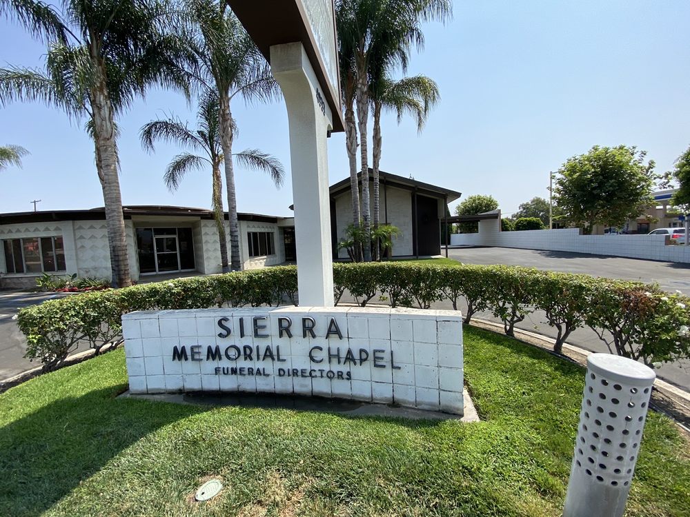 THOMAS MILLER MORTUARY SIERRA MEMORIAL CHAPEL Updated October 2024