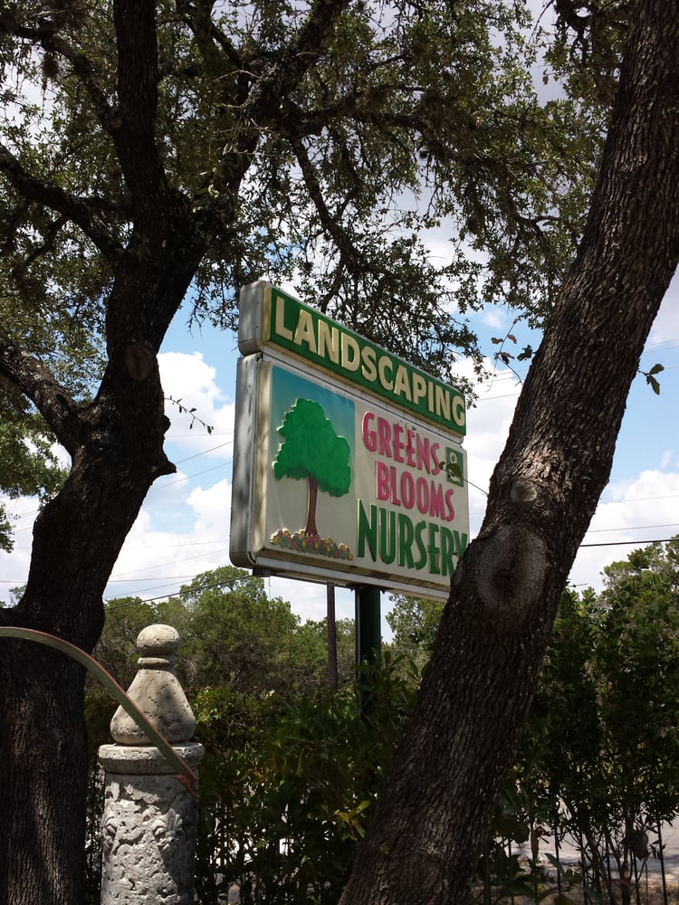 GREENS & BLOOMS Updated August 2024 1550 E Dr, San Antonio