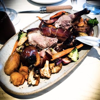 The Morris - 1/2 smoked duck - New American Near Me - San Francisco, California The Morris - 1/2 smoked duck - New American Near Me - San Francisco, California