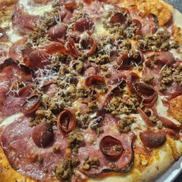 Meat Lovers Pizza