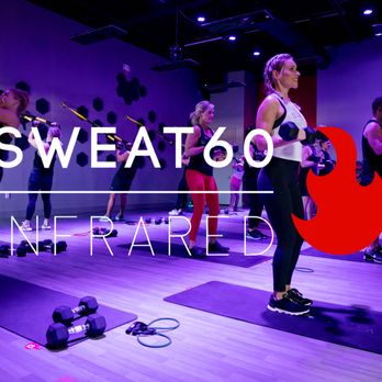 Sweat60 Infrared - Sweat60 is a boutique infrared heated fitness studio offering a variety of group fitness classes to meet all your needs! - Gyms Near Me - Prosper, Texas Sweat60 Infrared - Sweat60 is a boutique infrared heated fitness studio offering a variety of group fitness classes to meet all your needs! - Gyms Near Me - Prosper, Texas