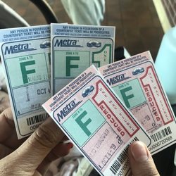 Metra Metropolitan Rail