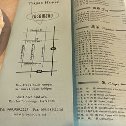 Menu Menu