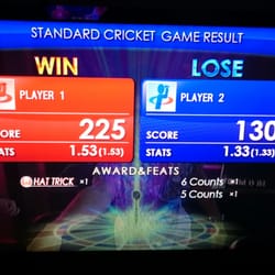 醉酒棧2 - Electronic darts - easier than having to keep score using a chalkboard