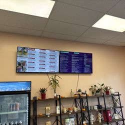 Cup of Joy - Menu
