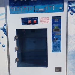 Arjencia Water &  Ice - Water is .25 or 5 gallons for $1.00