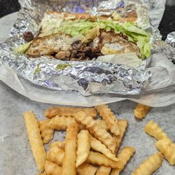 The Broiler - Clinton - The breakfast steak egg and cheese