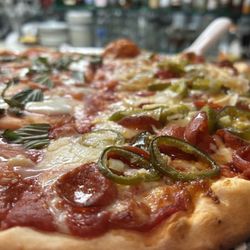Pinocchio's Restaurant - Pizza game is elevated. Not cheap, but good and the little tasty wings are a must