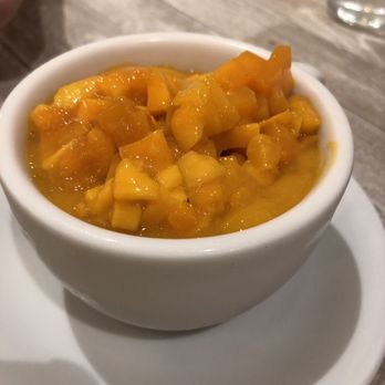 Mango Mango Dessert - Mango panna cotta - Desserts Near Me - New York, New York