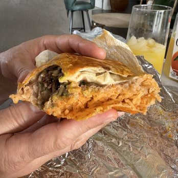 Lito's Burritos - What they called Birria Burrito - Breakfast & Brunch Near Me - Minneapolis, Minnesota