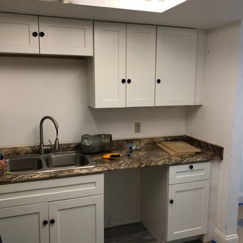 Superior Roofing & Waterproofing - Complete Kitchen Remodel including cabinet and countertop installation. - Handyman Near Me Superior Roofing & Waterproofing - Complete Kitchen Remodel including cabinet and countertop installation. - Handyman Near Me