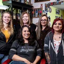 Chehalis Barber - The team!!!