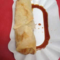 Tekaway Sushi - Gemüse Frühlingsrolle