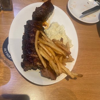 BJ's Restaurant & Brewhouse - Baby Back Pork Ribs - Full - New American Near Me - Oxnard, California