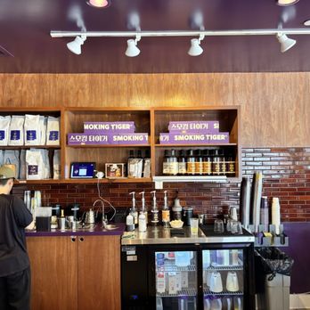 Smoking Tiger Coffee Lab - Cafes Near Me - Arcadia, California