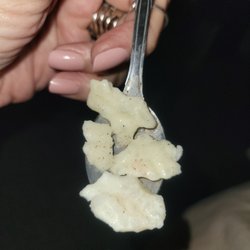 Almost like dumplings or pie crust?? No idea what this is