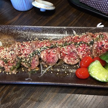 Ramen Bar Ichi - Beef tataki, get it! - Ramen Near Me - Houston, Texas Ramen Bar Ichi - Beef tataki, get it! - Ramen Near Me - Houston, Texas