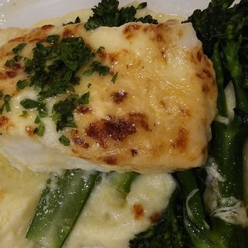 Spaghettini - Chilean sea bass, so damn moist! - Italian Near Me - Seal Beach, California Spaghettini - Chilean sea bass, so damn moist! - Italian Near Me - Seal Beach, California