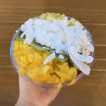 Playa Bowls - Electric Mermaid Pitaya Bowl - Acai Bowls Near Me - New York, New York Playa Bowls - Electric Mermaid Pitaya Bowl - Acai Bowls Near Me - New York, New York