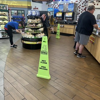 Five Star Food Mart - customers at the counter - Gas Stations Near Me - Radcliff, Kentucky