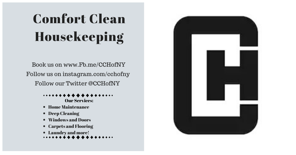 COMFORT CLEAN HOUSEKEEPING Updated September 2024 Rochester, New