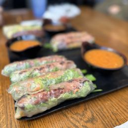 Nem Nuong Cuon Nem Nuong Cuon