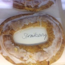 Strawberry Kringle.