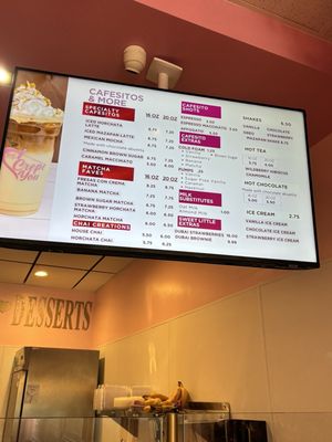 Menu photo 2 P.S. I Crepe You Rancho Cucamonga, CA Menu photo 2 P.S. I Crepe You Rancho Cucamonga, CA