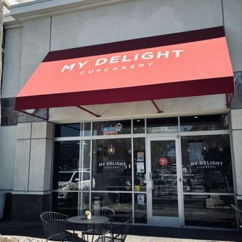 My Delight CupCakery - Front - Desserts Near Me - Ontario, California