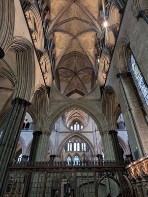 Salisbury Cathedral by null
