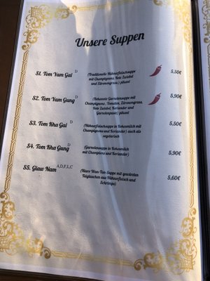Menu photo 5 Chookdee Thai Wiesbaden, HE