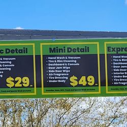 Prices and details from new owners. Expect $5 for larger vehicles (mini-SUVs and up).