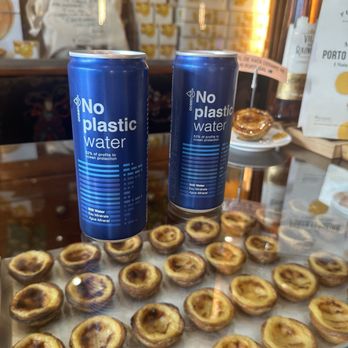 Vegan Nata - Canned water - Bakeries Near Me - Lisbon, 11 Vegan Nata - Canned water - Bakeries Near Me - Lisbon, 11
