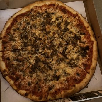 Fat Apple - Mushroom and meatball 16" pizza - Pizza Near Me - North Fort Myers, Florida Fat Apple - Mushroom and meatball 16" pizza - Pizza Near Me - North Fort Myers, Florida
