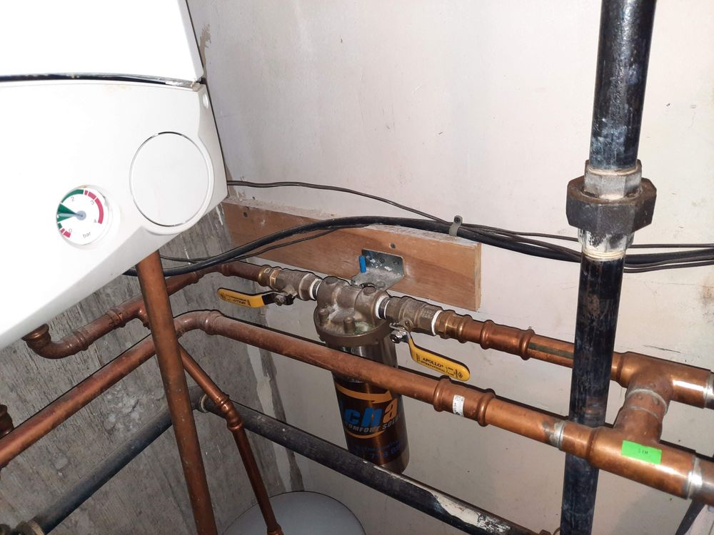 Slide of Wahran Piping & Heating