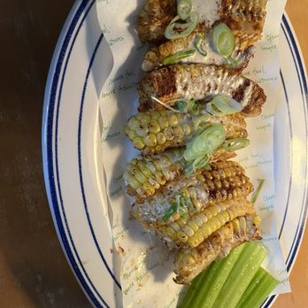 Basic Kitchen - CORN RIBS - New American Near Me - Charleston, South Carolina Basic Kitchen - CORN RIBS - New American Near Me - Charleston, South Carolina