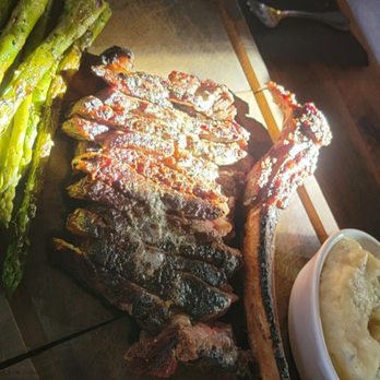 The Ranch - 28oz Tomahawk steak - Steakhouses Near Me - Irving, Texas The Ranch - 28oz Tomahawk steak - Steakhouses Near Me - Irving, Texas